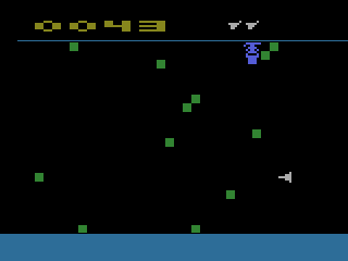 Cosmic Swarm screenshot 4 for Atari 2600